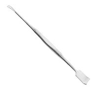 SAFIGLE Outil De Beauté Acier Inoxydable Grattoir à Points Noirs à Double Extrémité Nettoyeur De Boutons Pour Visage Spatule Exfoliante Pour Pores Outil Extraction Pour Peau