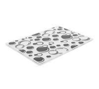 SAFIGLE Outil de Gaufrage Plastique Surface Irrégulière Moule à Gaufrer pour Papier Cartonné, Création de Cartes et Activités Manuelles