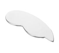 SAFIGLE Outil de Massage Facial Inoxydable Plaque de Grattage Guasha pour Rajeunissement de Accessoire Beauté Pratique pour Usage Personnel et Professionnel