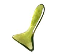 SAFIGLE Outil de Massage Inoxydable pour Grattoir Ergonomique pour Beauté Massage et Détoxification Méridiens Couleur Verte