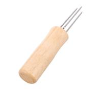 SAFIGLE Outil de Moxibustion Portable 3Pcs Rallonge de Sécurité avec Triple Broche pour Massage à Système sans Fumée Accessoire de Moxibustion pour Thérapie Pratique et Solide