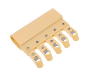 SAFIGLE Outil de Peinture en Plastique Jaune pour Dessin de Portée, Tracé Rapide et Résistant, pour L'enseignement Musical Pratique du Personnel