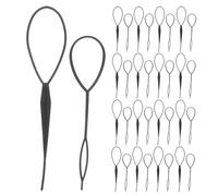 SAFIGLE Outil de pour cheveux noirs, 100 pièces, pour femmes, pour tresses françaises, pour coiffures de les jours et de festival