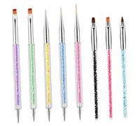 SAFIGLE Outils De Pointillage Professionnels Stylos à Ongles Résistants à Usure Pour Manucure Et Nail Art Fournitures De Nail Art