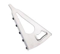 SAFIGLE Ouvre-bouteille Inox Multifonction pour Bière et Boîtes Outil Manuel Portable Facile à Utiliser pour Maison Camping et Voyage