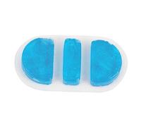 SAFIGLE Pack De Glace En Gel Froid Petit Format Tpu Réutilisable Anti-fuite Pour Blessures Nez Thérapie Froid Soulagement Nasal Bleu