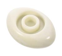 SAFIGLE Panneau de Massage Portable Toute L'année et Adapté aux Courbes du Corps en Jade Ergonomique D'arc pour Spa à Domicile ou Bureau