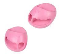 SAFIGLE Pantoufles Créatives en Mousse Rose Semelle Adaptée et Design Doux, Chaussures Correctrices de Posture pour Yoga et Massage Intérieur