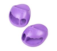 SAFIGLE Pantoufles Créatives en Mousse Rose Semelle Adaptée et Design Doux, Chaussures Correctrices de Posture pour Yoga et Massage Intérieur