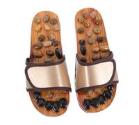 SAFIGLE Pantoufles De Massage Pour Stimulation Des Sandales Acupression Réutilisables Confort Intérieur Et Extérieur Et Personnes Âgées