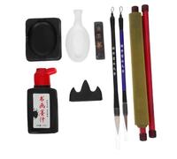 SAFIGLE Papier À Écrire À L'Eau Pierre À Encre Stylo À Encre Chinoise Pinceau D'Écriture Et De Peinture Pinceau Chinois Pour Aquarelle Pour Débutants
