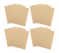 SAFIGLE Papier à Lettres Rétro Kraft Ligné B5 50 Feuilles Vintage pour Papeterie Bureau, Papier à Écrire pour Lettres, Notes et Correspondance Saint-Valentin