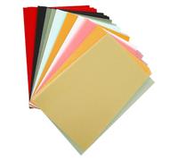 SAFIGLE Papier Calque Coloré Imprimable 100 Feuilles 15X10 CM Vélin Translucide Épais pour Loisirs Créatifs Tampons Encreurs et Transfert Papier Dessin Polyvalent pour Impression Jet