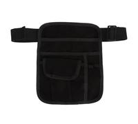 SAFIGLE Paquet Banane pour Serveuse, Pochette Ceinture Utilitaire en Toile, Sangle Réglable, Petite Pochette de Rangement Pratique pour Restaurant, Travail Professionnel, Format Compact