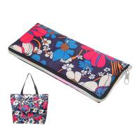 SAFIGLE Paquet de Courses Pliable en Tissu Oxford Fermeture Éclair, Grosse Capacité, Imprimé Classique, Vie Quotidienne Activités en Plein Air Plusieurs styles