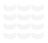 SAFIGLE Patchs Oculaires Jetables en Tissu Non Tissé 1000 Pièces Forme Croissant Ultra-fins Masque Yeux Secs Soins du Contour des Yeux Voyage