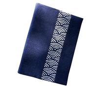 SAFIGLE Patchwork Vintage Housse Artisanale Décorative et Protectrice pour Cahier et Manuel Facile à Enfiler Protection Scolaire Élégante
