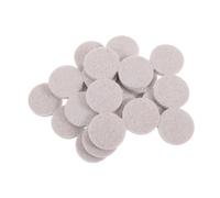 SAFIGLE Patins Antidérapants En Feutre Pour Meubles Rond 25,4 Mm Épais 5 Mm Auto-adhésifs Protection Sol Chaises Tabourets Meuble Silencieux