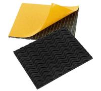 SAFIGLE Patins Antidérapants pour Chaussures Coussinets Adhésifs Auto-Adhésifs Protection Semelle Antidérapante Bruit pour Sport et 2 Pièces