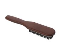 SAFIGLE Peigne à Barbe Homme Et Brosse De Soin Peigne à Cheveux Huilé Bois Outil De Coiffage Pour Barbe Et Moustache Brosse De Barbier Portable