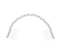 SAFIGLE Peigne à Chaîne Pour Femmes Accessoires Pour Cheveux Peigne De Mariage Simple à Porter Design Chic Avec Chaînes Pour Mariages Et Occasions Spéciales