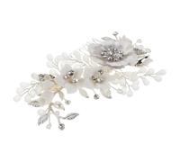SAFIGLE Peigne À Cheveux De Mariage Accessoire Pour Cheveux De Mariée - Peigne Latéral Pour Femmes Et Filles - Barrette Pour Mariages Et Événements Officiels
