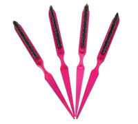 SAFIGLE Peigne à Cheveux De Salon Brosse à Cheveux De Salon 4 Pièces Multi-dents Lot Mixte Hommes Femmes Usage Quotidien