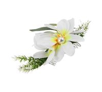 SAFIGLE Peigne à Cheveux Décoratif Avec Fleurs Pour Filles Peigne à Côté Floral Accessoire De Coiffure Pour Mariage Et Fête