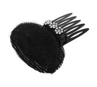 SAFIGLE Peigne à Fleurs Strass Décoratif Pour Femmes Accessoire Élégant Pour Cheveux De Mariée Cérémonie Gestion Des Mèches Rebelles Élévation Couronne