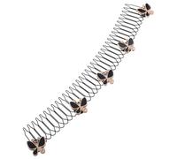 SAFIGLE Peigne à Pinces Forme De u Pour Soin Quotidien Des Cheveux Peigne De Coiffage Extensibles Pinces Invisibles Pour Organiser Les Cheveux