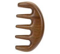 SAFIGLE Peigne de Massage pour Chevelu Lisse Cheveux Mouillés Antistatique Outil de Grattage Guasha