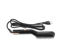 SAFIGLE Peigne Lisseur de Barbe Électrique Portable pour Hommes Peigne à Cheveux 1 Pièce Chauffant Compact Pratique pour Voyage Accessoire de Coiffure Multifonctionnel