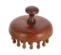 SAFIGLE Peigne Massage Chevelu Bois Naturel Avec Disque Détangle Et Stimule Chevelu Pour Hommes Et Femmes Portable Pour Soin Capillaire Voyage