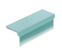 SAFIGLE Peigne Thermique en Plastique Fibre de Carbone Plat Accessoire de Coiffure Outil de Coiffure à Domicile Utilisation Polyvalente
