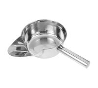 SAFIGLE Pelle à Frites Inox Multifonction pour Cuisine Professionnelle et Buffet Ustensile pour Snacks Chips et Emballage Alimentaire