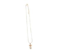 SAFIGLE Pendentif Forme De Ananas Avec Décor Rhinestones Collier Style Hawaïen Bijoux Élégants Pour Toutes Occasions