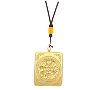 SAFIGLE Pendentif Vintage Bouddhiste Thangkar Retro Décoratif pour Rituels Religieux et Diy pour Hommes
