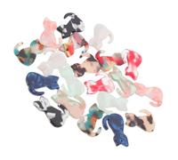 SAFIGLE Pendentifs Chat 20 Pièces pour Porte-clés et Bijoux DIY Breloques Multifonctions pour Créations Artisanales D'accessoires Animaux Faits Main Couleur Aléatoire