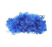 SAFIGLE Perruque Afro Colorée Pour Déguisement Accessoire De Fête Thématique Idéale Pour Halloween Et Événements Cosplay Cheveux Bouclés Unisexe Profondeur Bleue