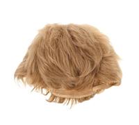 SAFIGLE Perruque Courte pour Homme Postiches Perruques Masculines Courtes Homme Coiffage Facile