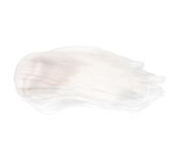 SAFIGLE Perruque Longue Blanche pour Homme Haute Température Déguisement Hanfu Perruque Cosplay Homme Cheveux Droits Accessoire de Costume Élégant