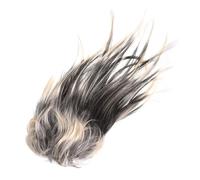 SAFIGLE Perruque Mulet Homme Style Années Perruque Cosplay Courte Cheveux Humains Accessoire Déguisement Halloween