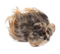 SAFIGLE Perruque Mulet Pour Homme Style Années Cosplay Accessoire Costume Courte