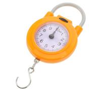 SAFIGLE Pèse-bagages Électronique Portable à Haute Précision avec Crochet Balance à Ressort Intelligente pour Valise Usage Voyage et Maison Affichage Digital Facile à Lire