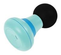 SAFIGLE Petit Masseur Portatif de Dos Électrique, Mini Appareil de Massage Corporel à 6 Modes Réglables, Outil de Relaxation Musculaire, Usage Domestique et Voyage, Bleu, Décontractant