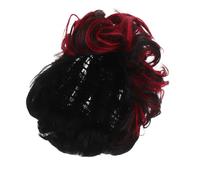 SAFIGLE Petite Perruque Synthétique Ondulée Pour Femmes Wavy Fluffy Court Curly Wig Pour Cosplay Et Usage Quotidiendm-bh
