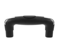 SAFIGLE Pièce de Remplacement pour Manche Télescopique de Valise en Plastique Noir Installation par Vis, Facile à Remplacer pour Bagages de Voyage