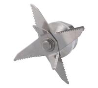 SAFIGLE Pièces de Rechange pour Mixeur à Bol 2l, Couteau en Acier Inoxydable 8 Lames, Ensemble 5 Pièces pour Extracteur de Jus et Machine à Lait de Soja, Accessoires Compatibles