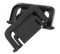 SAFIGLE Pied de Clavier mécanique, Support de Clavier de Remplacement, 1 Pair, Plastique Noir, Steady Support, pour Clavier mécanique, Compatible avec G813, Gamer Clavier