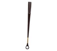 SAFIGLE -pied En Bois Rouge Long Manche Pour Adultes -pied Portable Pour Femmes Enceintes Et Personnes Âgées Outil Pratique Pour Mettre Et Enlever Chaussures